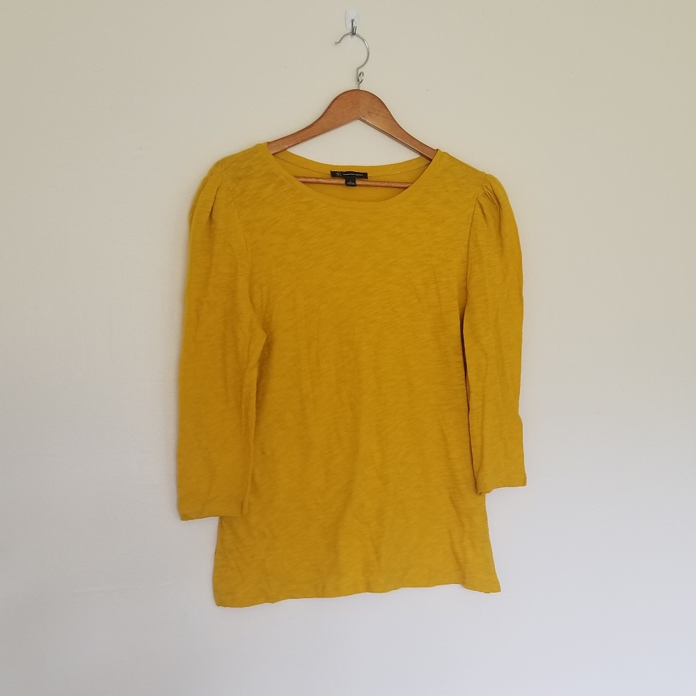 INC International Concept | Yellow Mid Sleeve